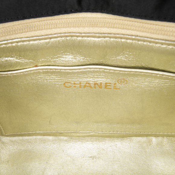 Pre-Loved Chanel Mini Square Classic Satin Single Flap - Picture 5 of 8